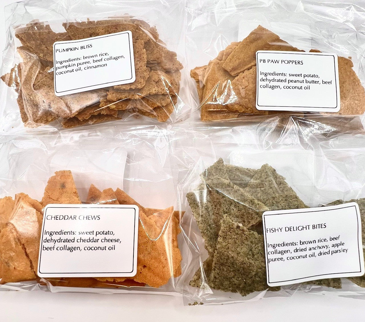 Paw Party Dog Treats 2.82oz / 80g flavor choice
