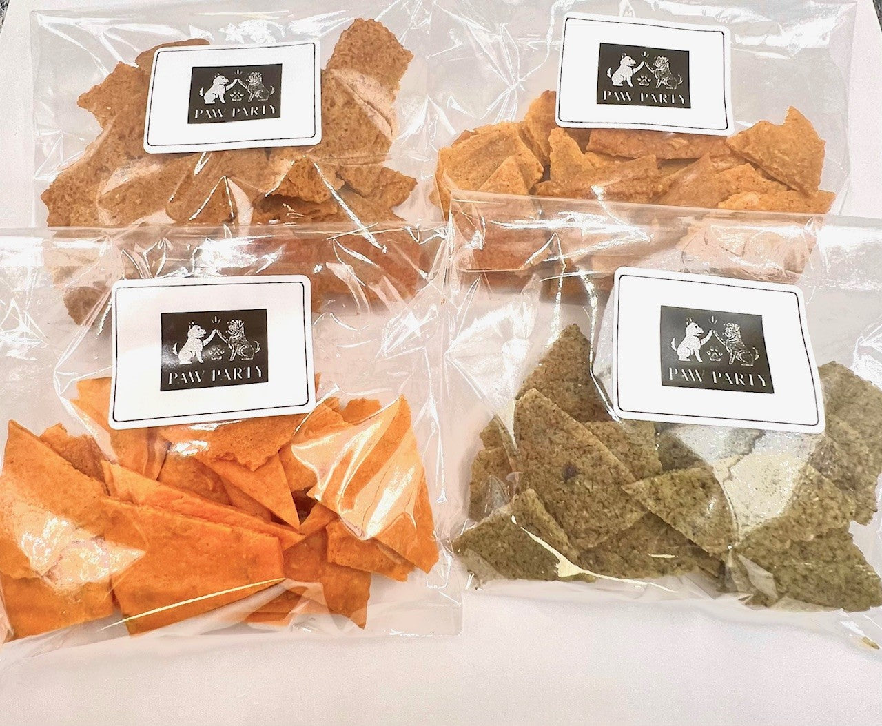 Paw Party Dog Treats 2.82oz / 80g flavor choice