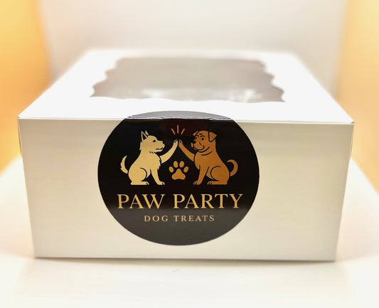 Paw Party Dog Treats 5.64oz / 120g bigger box