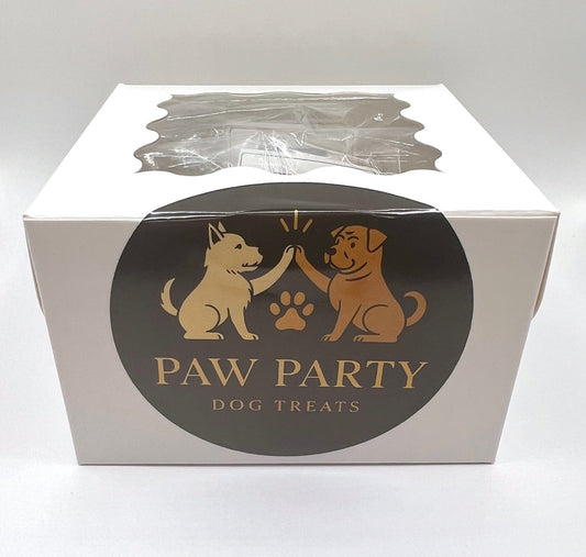 Paw Party Dog Treats 2.82oz / 80g flavor choice